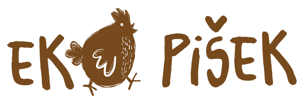 Ekološka kmetija Kurnik Eko Pišek logo rjav