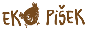Ekološka kmetija Kurnik Eko Pišek logo rjav
