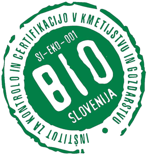 Ekološka kmetija Kurnik Eko znak Slovenija
