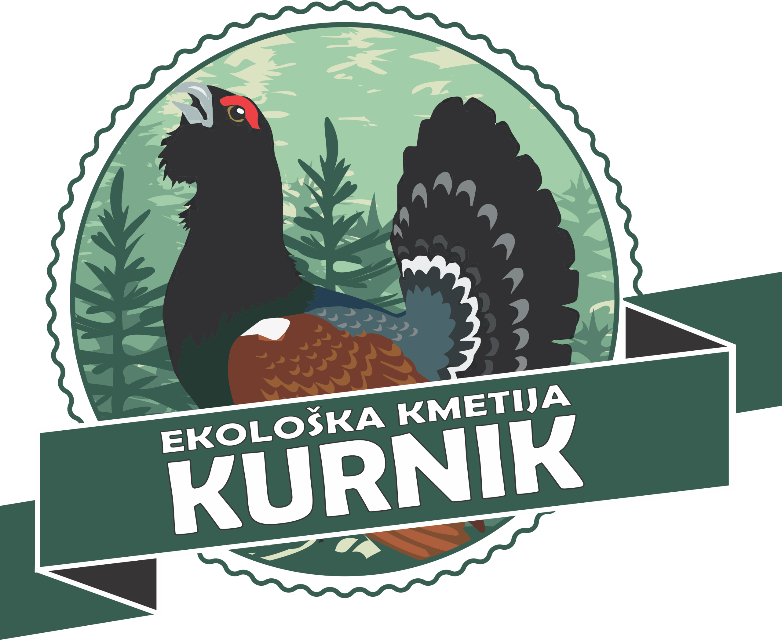 Eko kmetija Kurnik logo