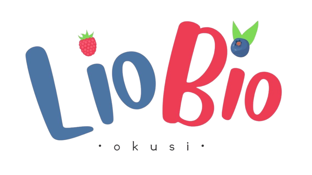 Liobio Okusi Logo liofilizirano sadje