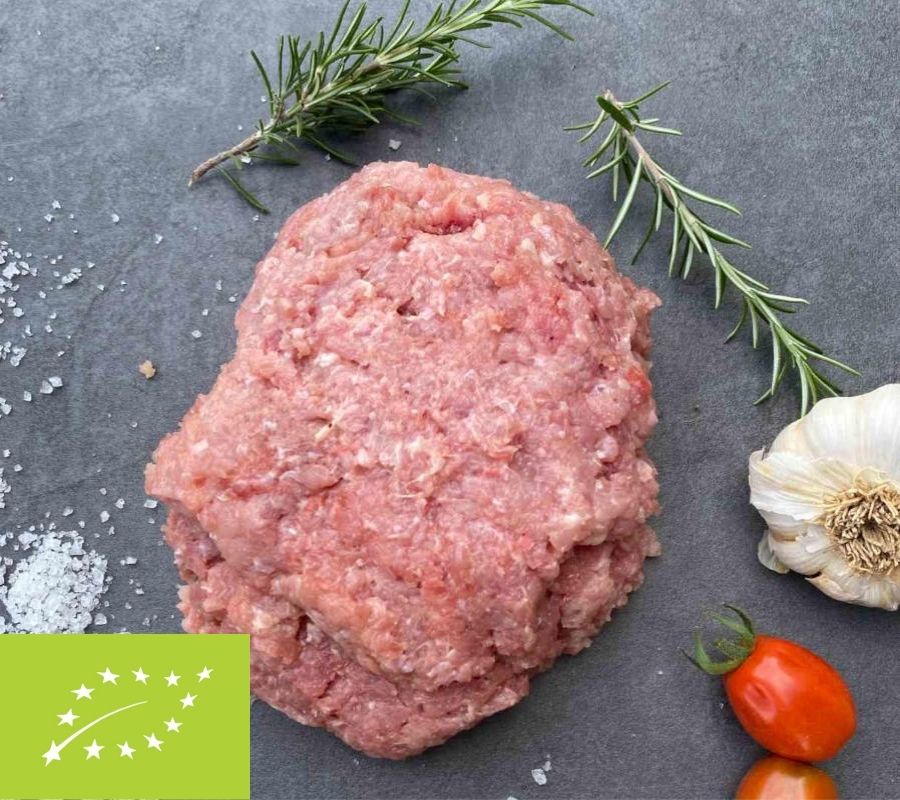 Bio Purman eko puranje mleto meso