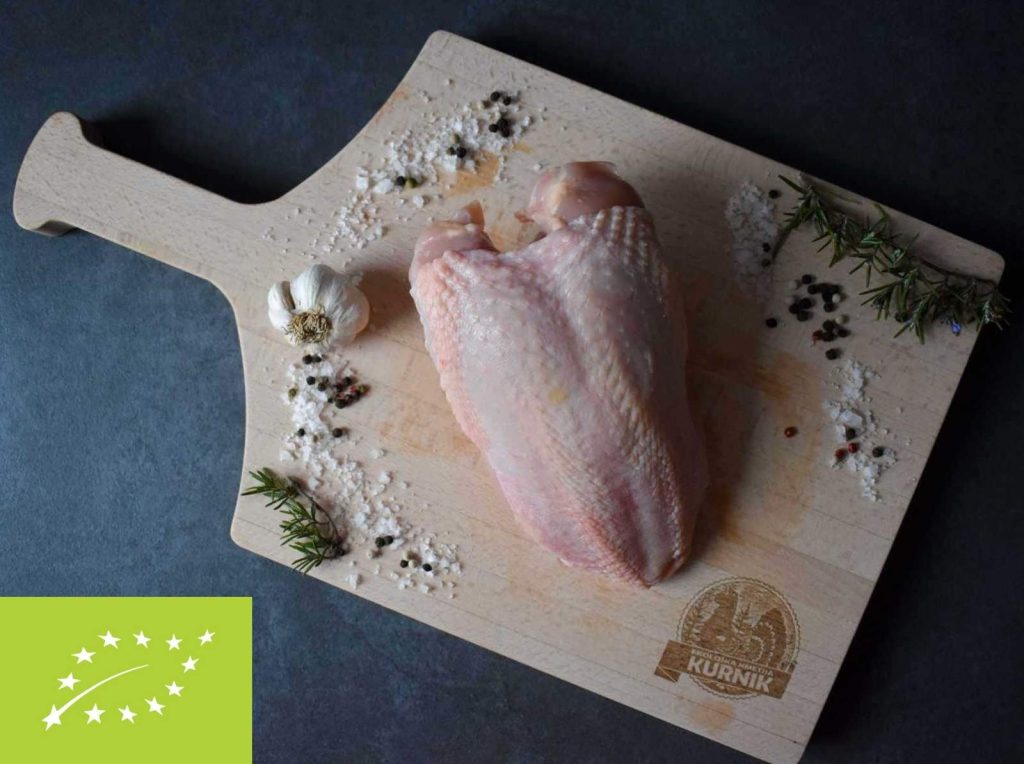 Eko Pišek piščančja prsa s kostjo