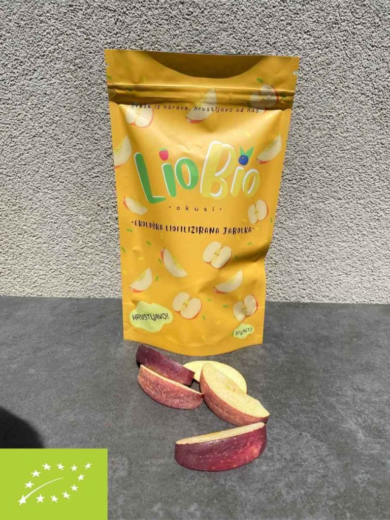 Liobio Okusi liofilizirana jabolka