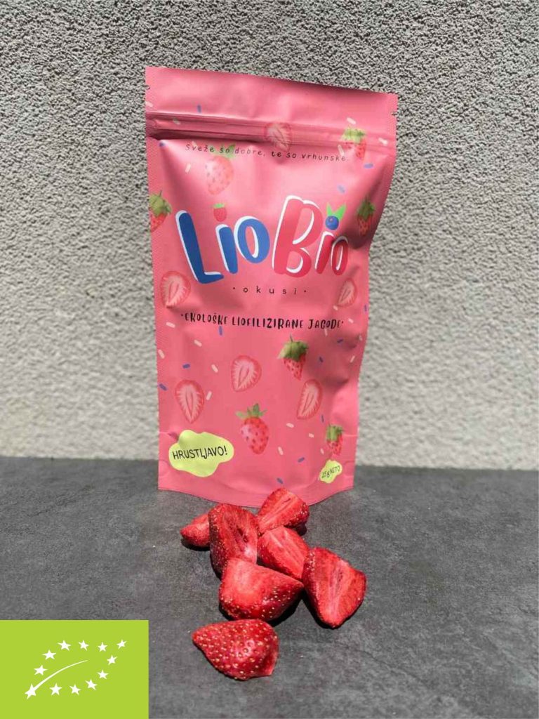 Liobio Okusi liofilizirane jagode