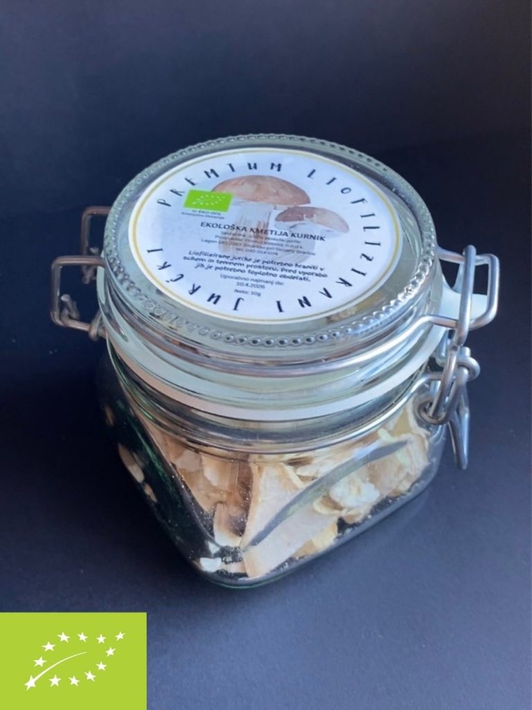 Liobio Okusi liofilizirani jurčki