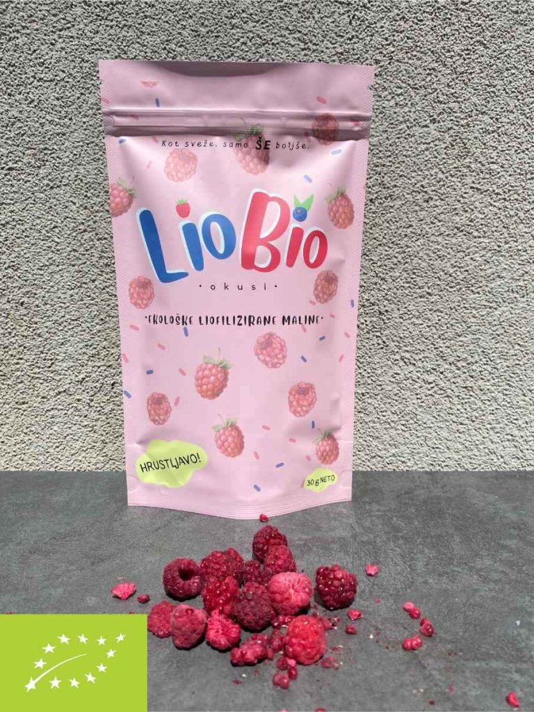 Liobio Okusi liofilizirane maline