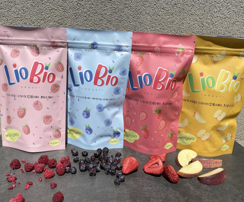 Liobio Okusi liofilizirano sadje